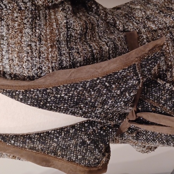 Eric Alexandre "Bark" Boucle Knit Skirt Suit NEW- Sz. 42/XL - Picture 7 of 16